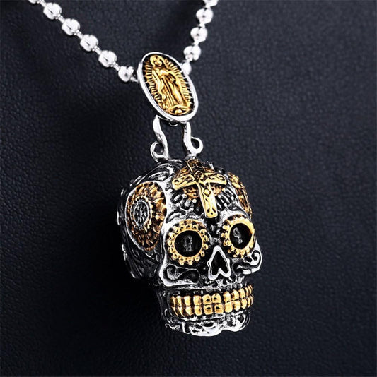 Skull Pendant Necklace